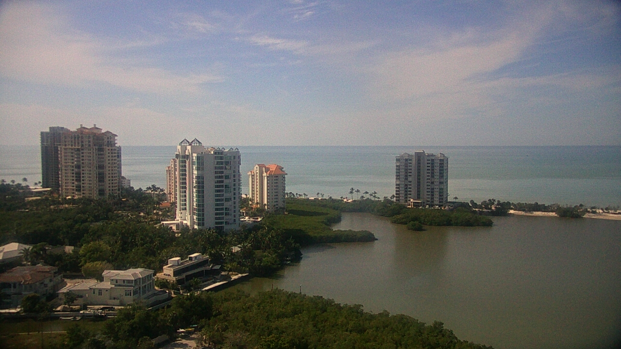Thumbnail for current weather camera view from Naples Grande Beach Resort in Naples, Florida