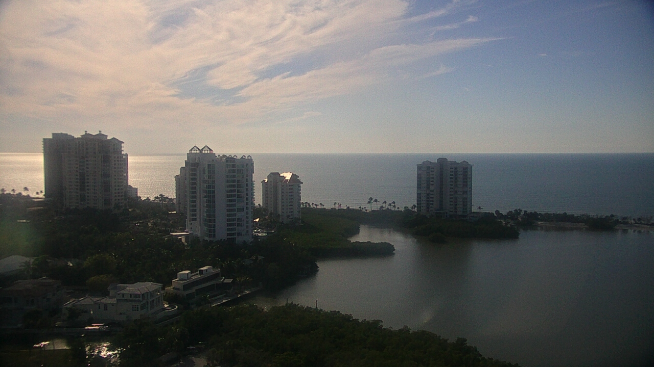 Thumbnail for current weather camera view from Naples Grande Beach Resort in Naples, Florida