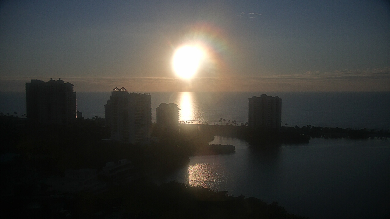 Thumbnail for current weather camera view from Naples Grande Beach Resort in Naples, Florida