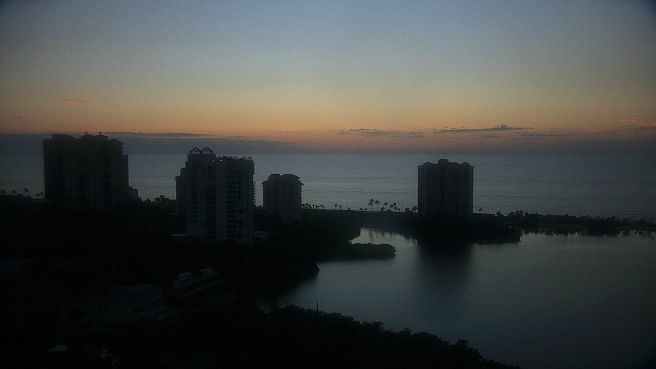 Thumbnail for current weather camera view from Naples Grande Beach Resort in Naples, Florida