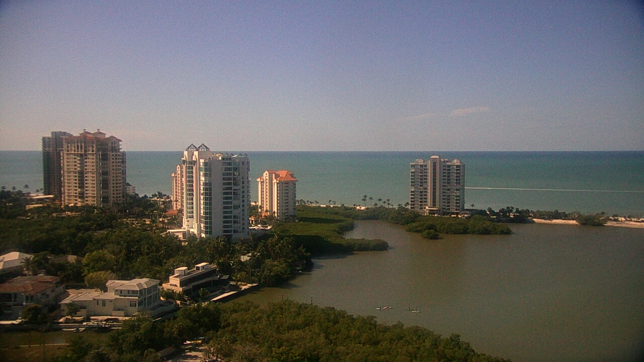 Thumbnail for current weather camera view from Naples Grande Beach Resort in Naples, Florida