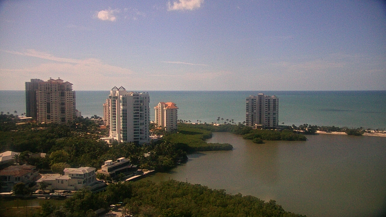 Thumbnail for current weather camera view from Naples Grande Beach Resort in Naples, Florida