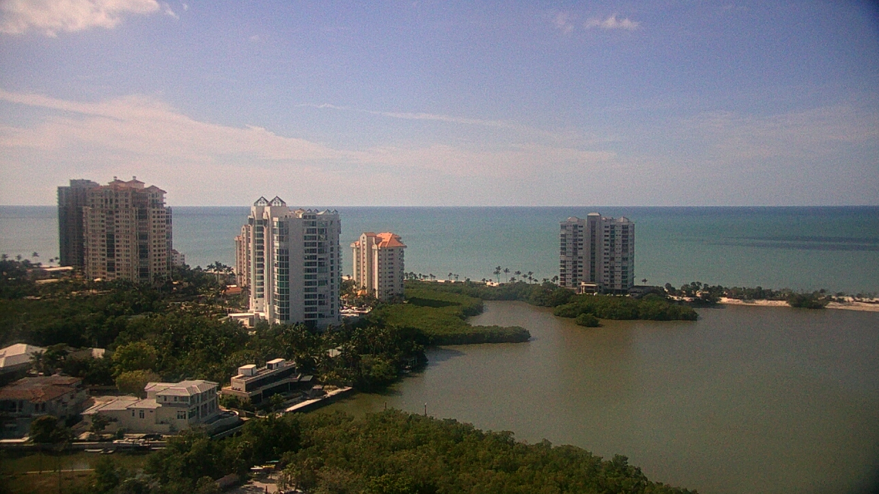Thumbnail for current weather camera view from Naples Grande Beach Resort in Naples, Florida