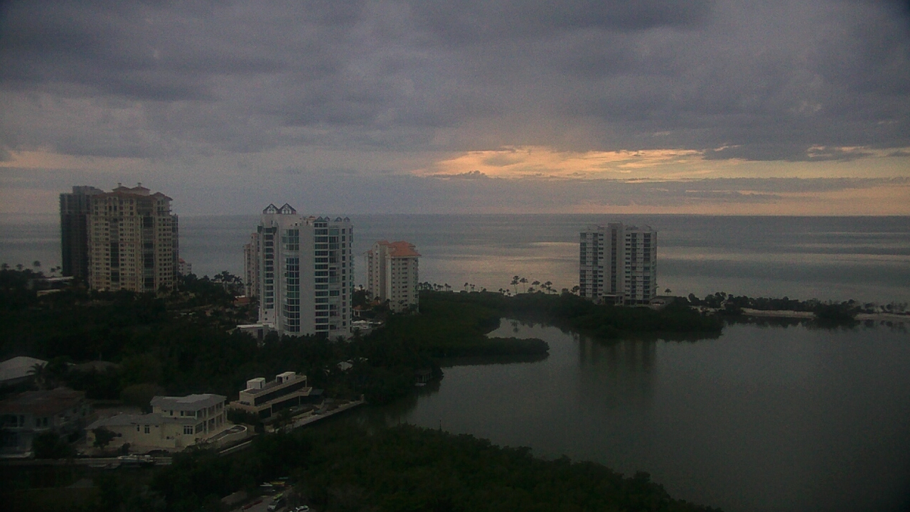 Thumbnail for current weather camera view from Naples Grande Beach Resort in Naples, Florida