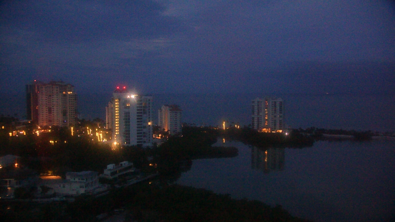 Thumbnail for current weather camera view from Naples Grande Beach Resort in Naples, Florida
