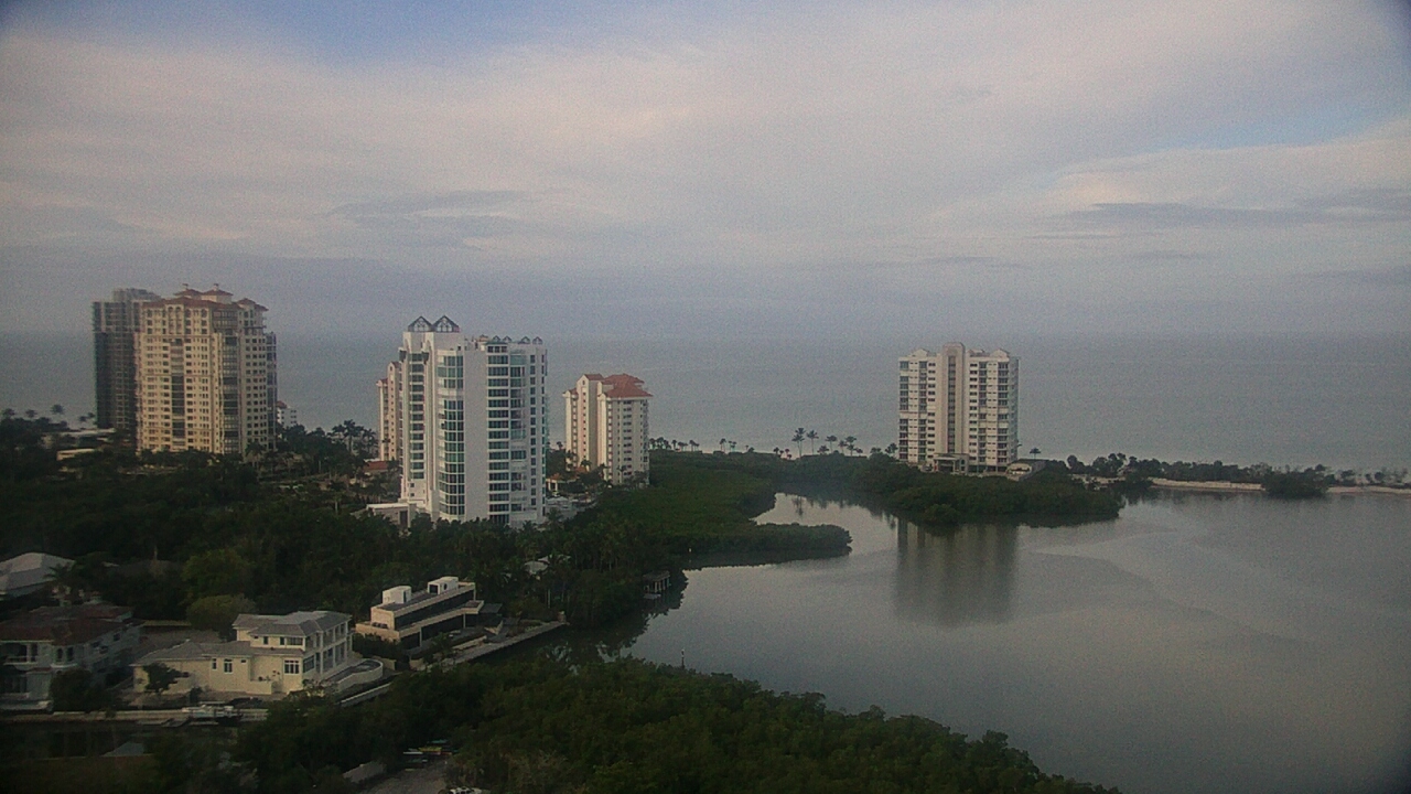 Thumbnail for current weather camera view from Naples Grande Beach Resort in Naples, Florida