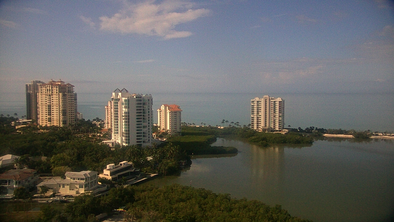 Thumbnail for current weather camera view from Naples Grande Beach Resort in Naples, Florida