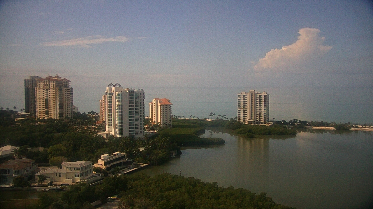 Thumbnail for current weather camera view from Naples Grande Beach Resort in Naples, Florida