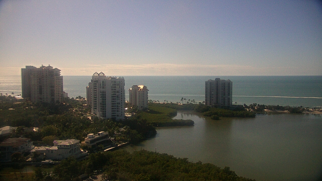 Thumbnail for current weather camera view from Naples Grande Beach Resort in Naples, Florida