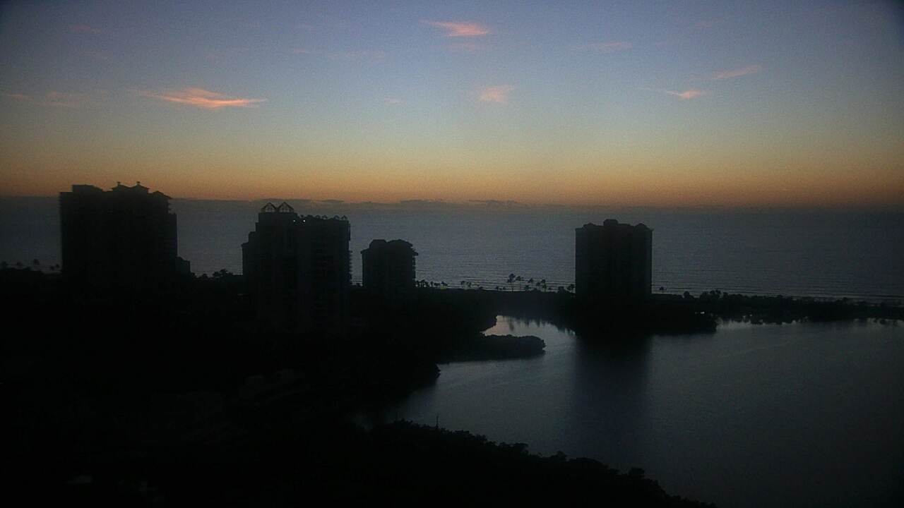 Thumbnail for current weather camera view from Naples Grande Beach Resort in Naples, Florida