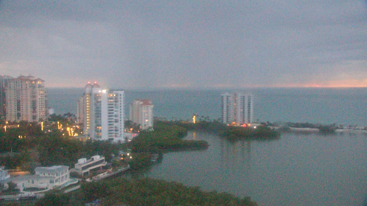 Thumbnail for current weather camera view from Naples Grande Beach Resort in Naples, Florida