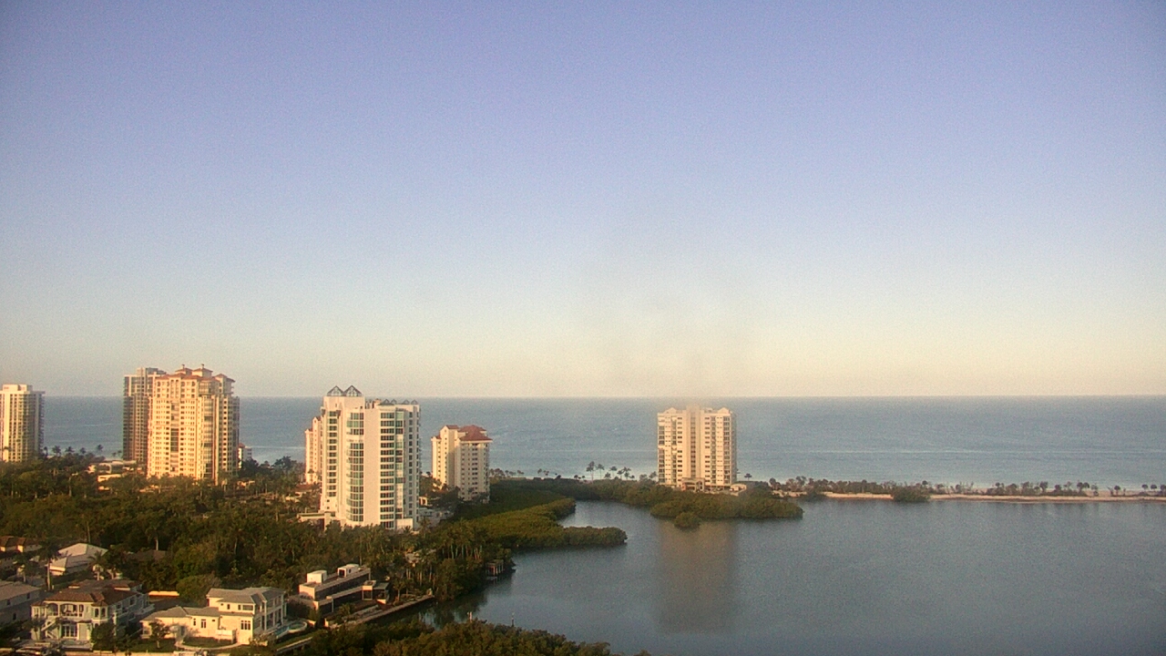 Thumbnail for current weather camera view from Naples Grande Beach Resort in Naples, Florida