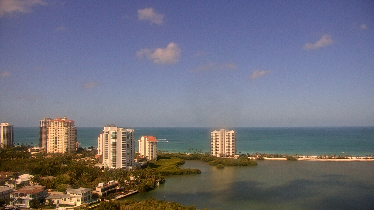 Thumbnail for current weather camera view from Naples Grande Beach Resort in Naples, Florida
