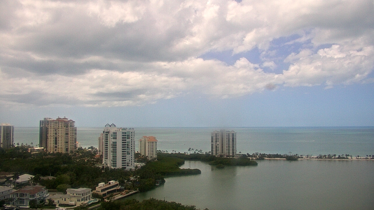 Thumbnail for current weather camera view from Naples Grande Beach Resort in Naples, Florida