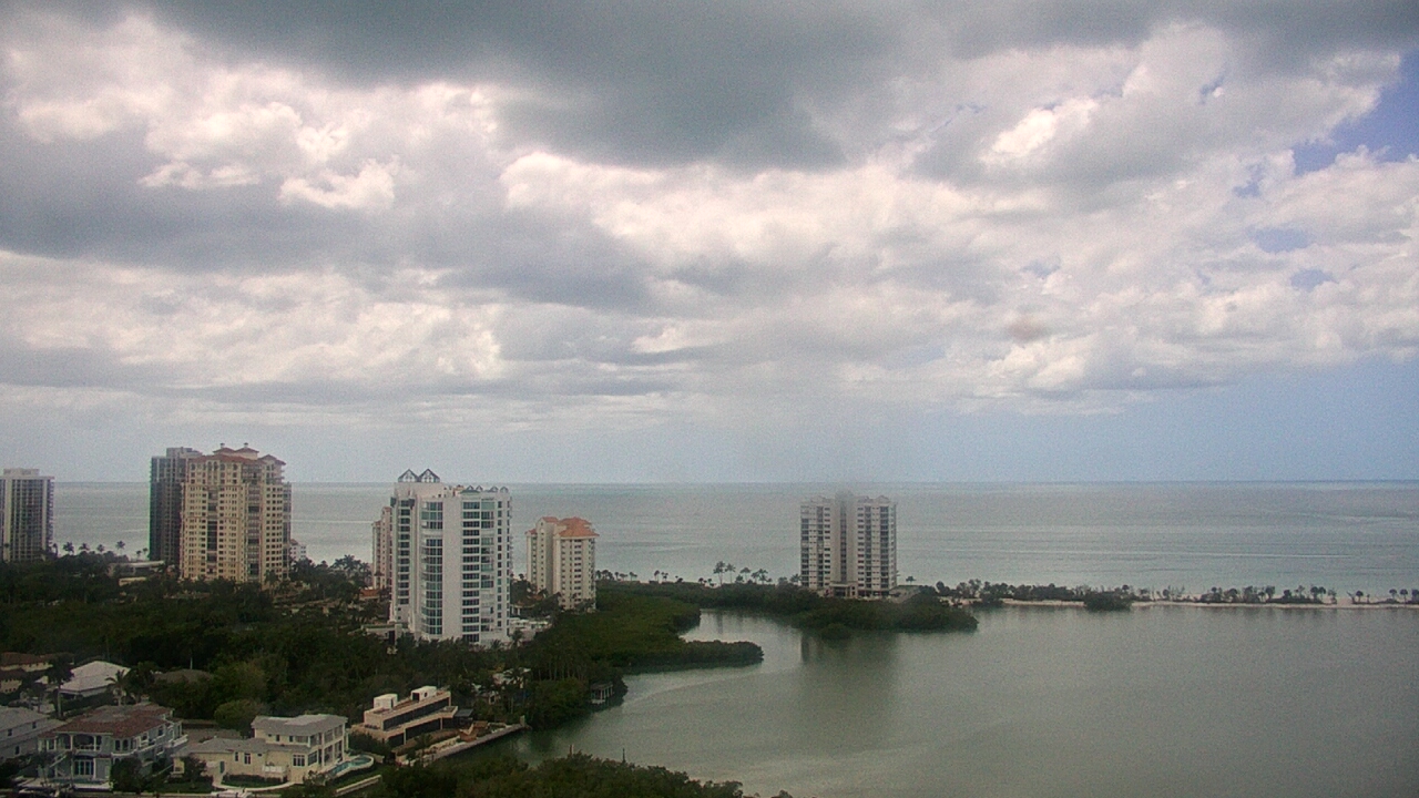 Thumbnail for current weather camera view from Naples Grande Beach Resort in Naples, Florida