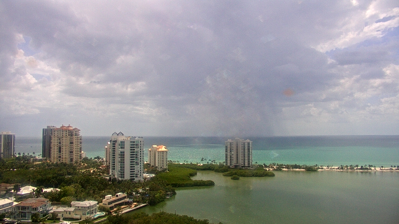 Thumbnail for current weather camera view from Naples Grande Beach Resort in Naples, Florida
