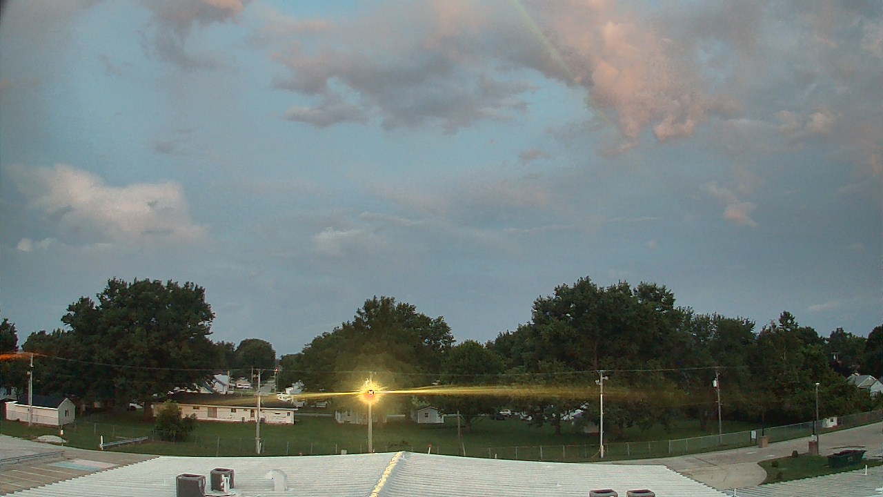 Thumbnail for current weather camera view from Norborne School District R8 in Norborne, Missouri