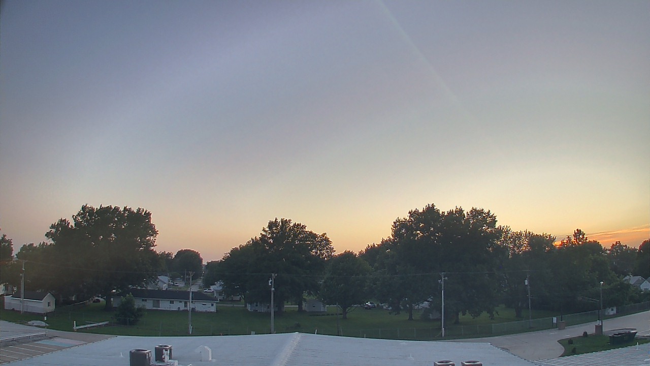 Thumbnail for current weather camera view from Norborne School District R8 in Norborne, Missouri