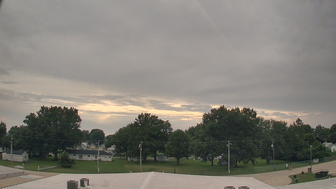 Thumbnail for current weather camera view from Norborne School District R8 in Norborne, Missouri
