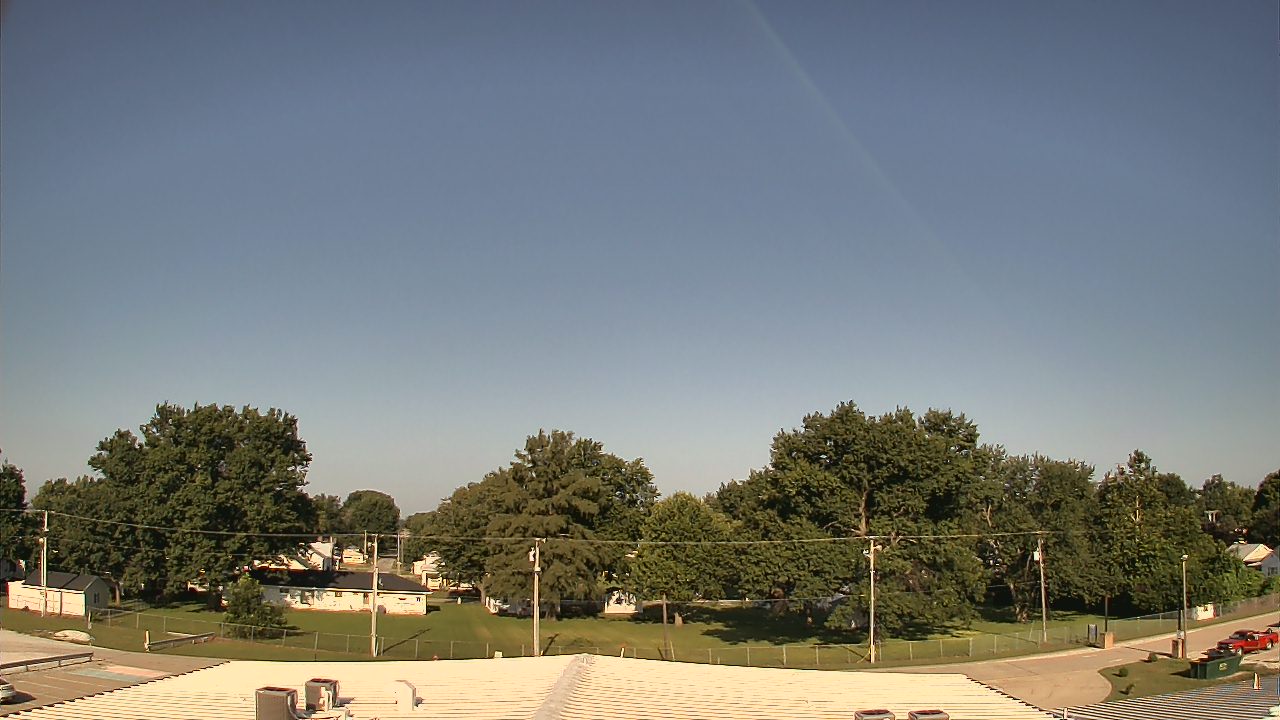 Thumbnail for current weather camera view from Norborne School District R8 in Norborne, Missouri