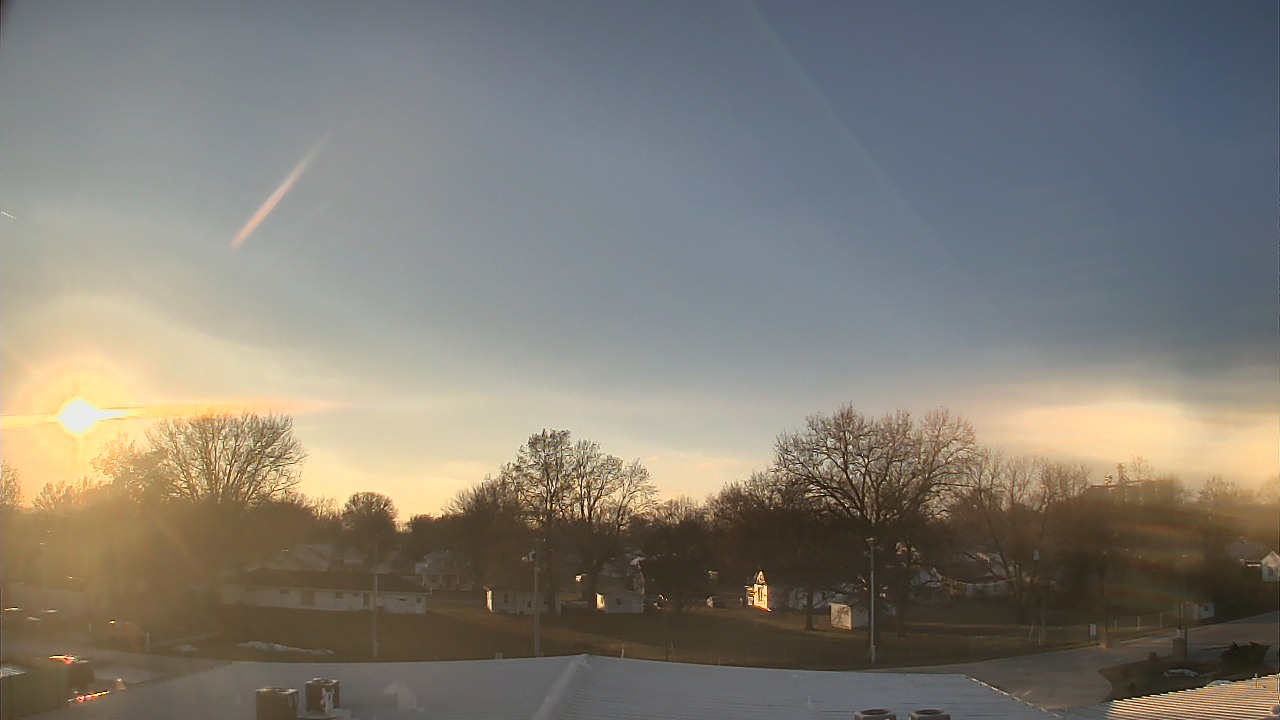 Thumbnail for current weather camera view from Norborne School District R8 in Norborne, Missouri