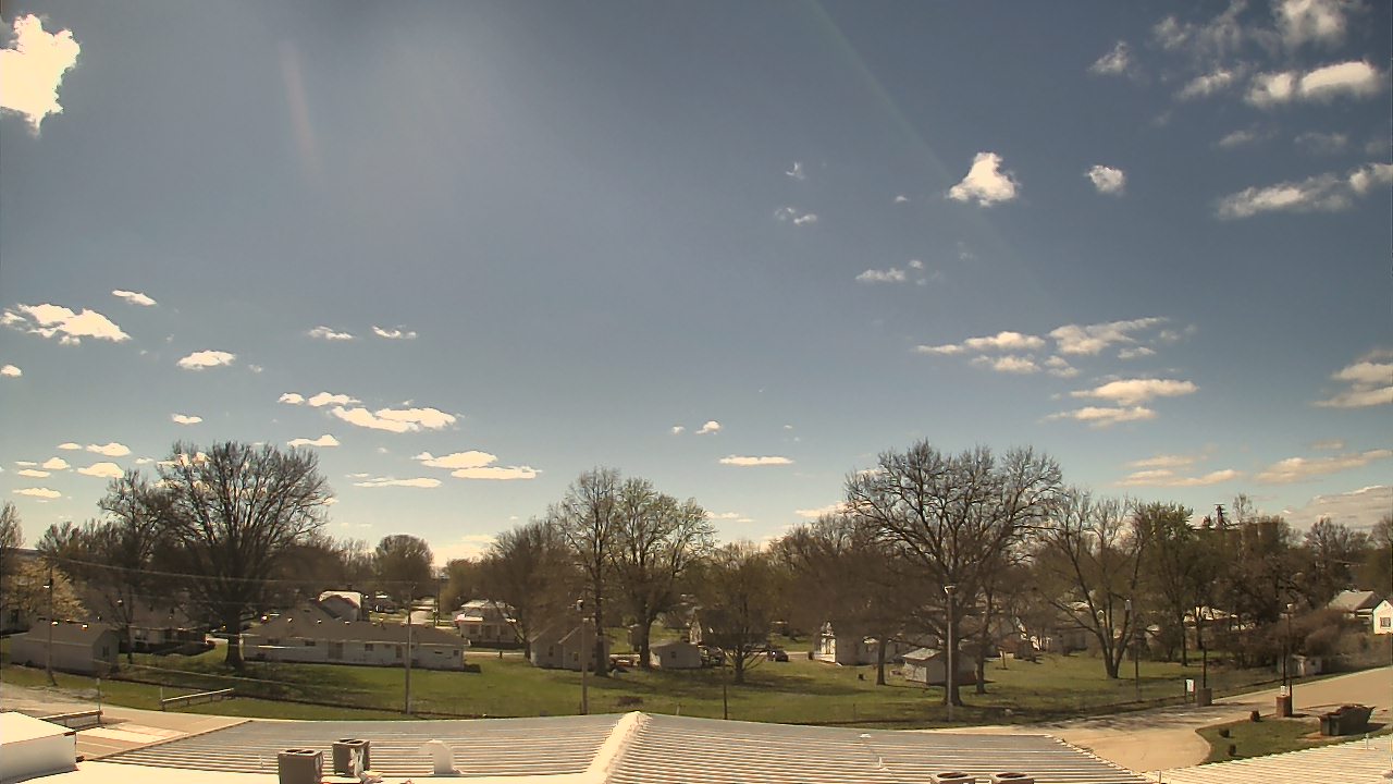 Thumbnail for current weather camera view from Norborne School District R8 in Norborne, Missouri