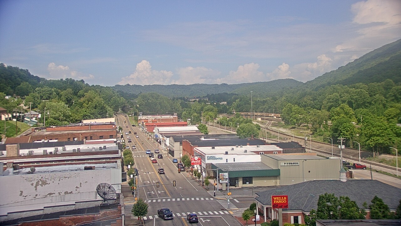 Thumbnail for current weather camera view from Hotel Norton in Norton, Virginia