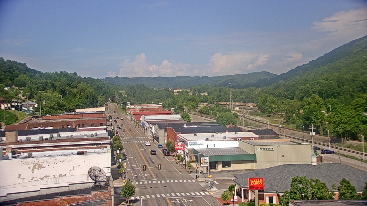 Thumbnail for current weather camera view from Hotel Norton in Norton, Virginia