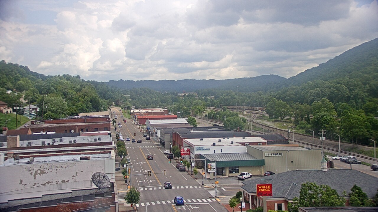 Thumbnail for current weather camera view from Hotel Norton in Norton, Virginia