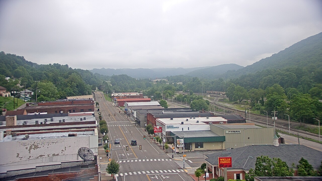 Thumbnail for current weather camera view from Hotel Norton in Norton, Virginia