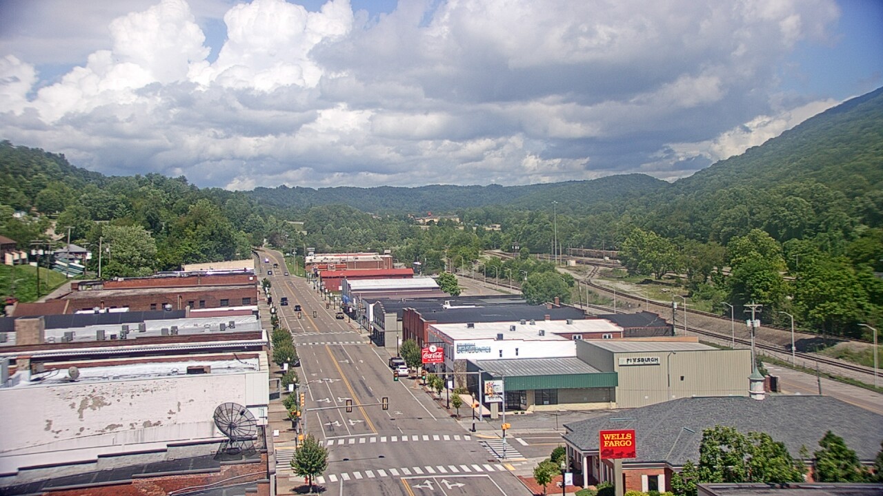 Thumbnail for current weather camera view from Hotel Norton in Norton, Virginia