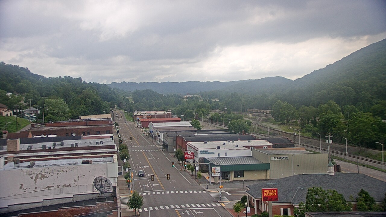 Thumbnail for current weather camera view from Hotel Norton in Norton, Virginia