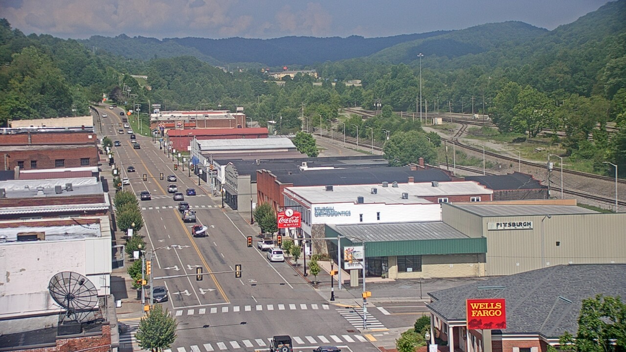 Thumbnail for current weather camera view from Hotel Norton in Norton, Virginia