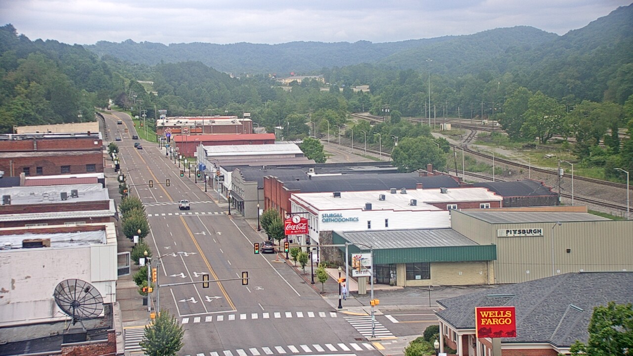 Thumbnail for current weather camera view from Hotel Norton in Norton, Virginia