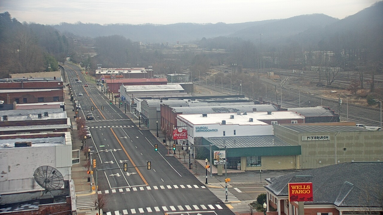 Thumbnail for current weather camera view from Hotel Norton in Norton, Virginia