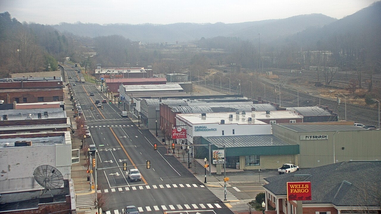Thumbnail for current weather camera view from Hotel Norton in Norton, Virginia