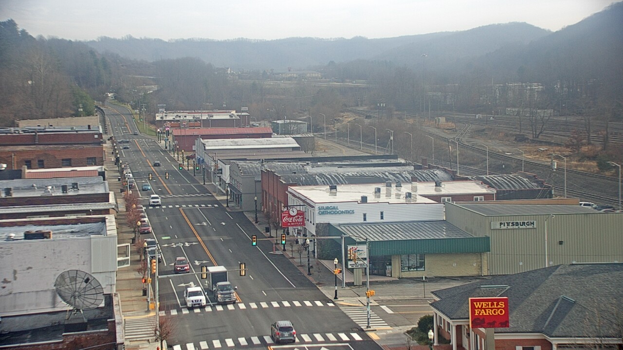 Thumbnail for current weather camera view from Hotel Norton in Norton, Virginia
