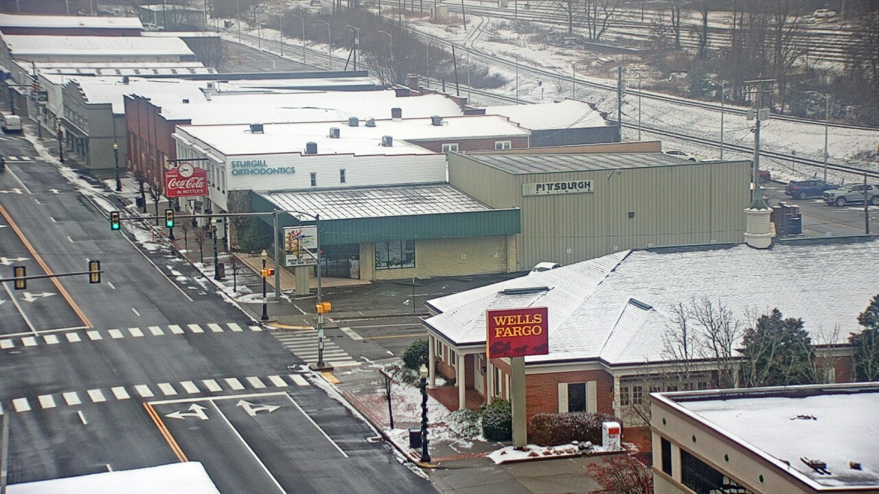 Thumbnail for current weather camera view from Hotel Norton in Norton, Virginia