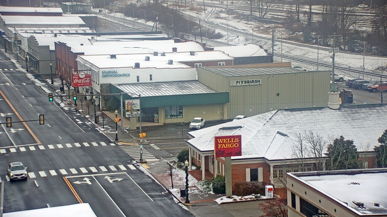 Thumbnail for current weather camera view from Hotel Norton in Norton, Virginia