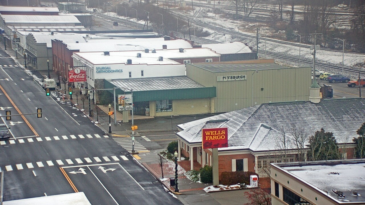 Thumbnail for current weather camera view from Hotel Norton in Norton, Virginia