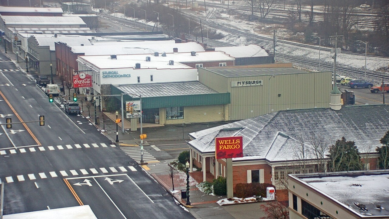 Thumbnail for current weather camera view from Hotel Norton in Norton, Virginia