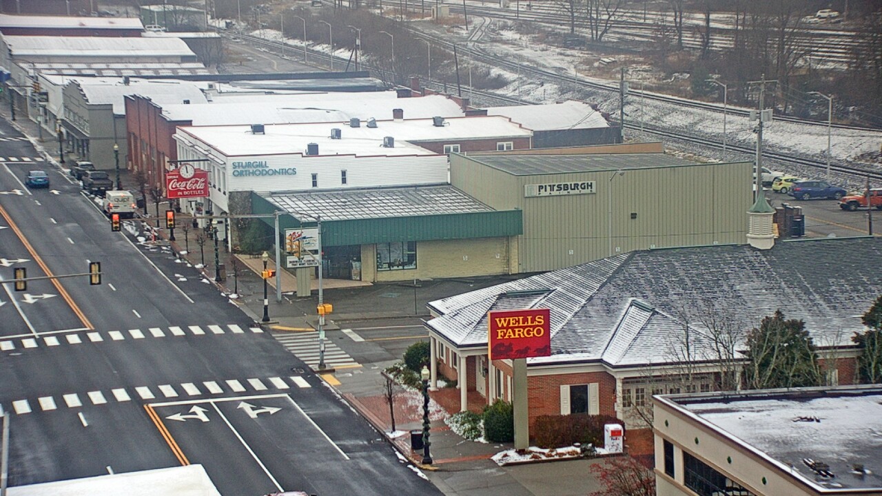 Thumbnail for current weather camera view from Hotel Norton in Norton, Virginia