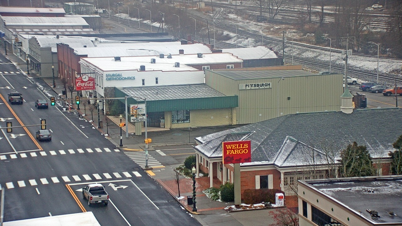 Thumbnail for current weather camera view from Hotel Norton in Norton, Virginia