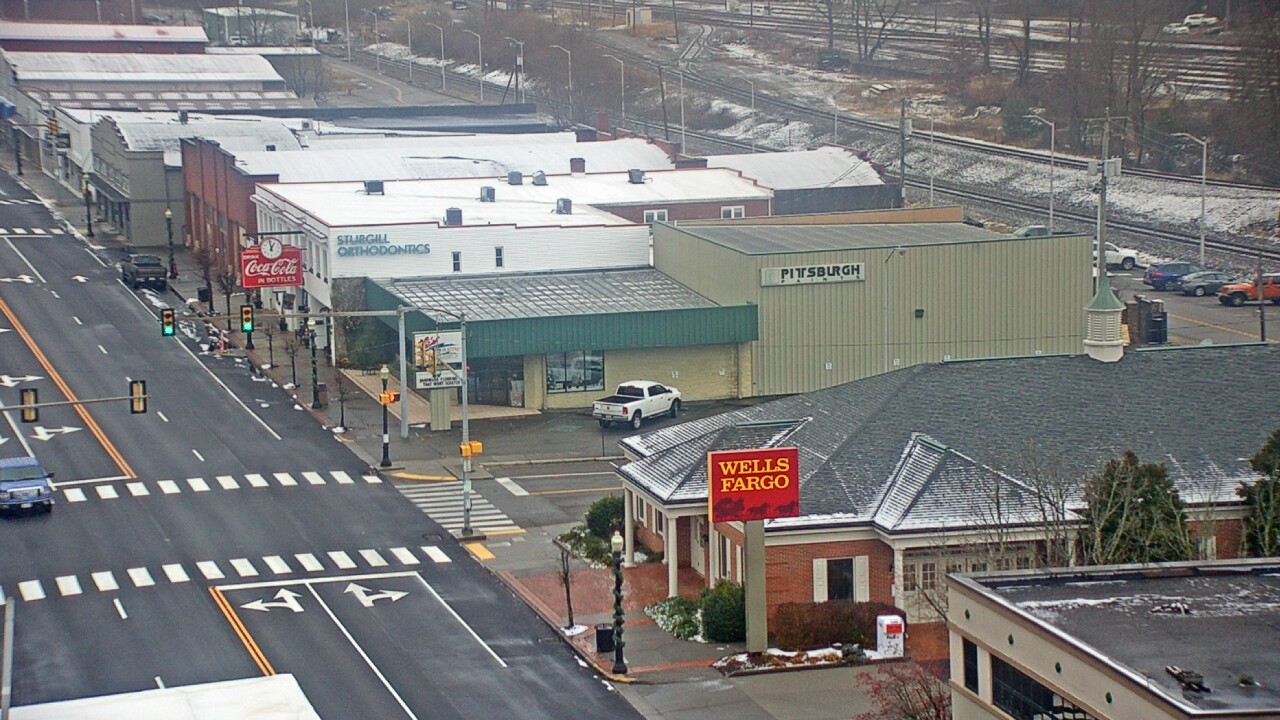 Thumbnail for current weather camera view from Hotel Norton in Norton, Virginia