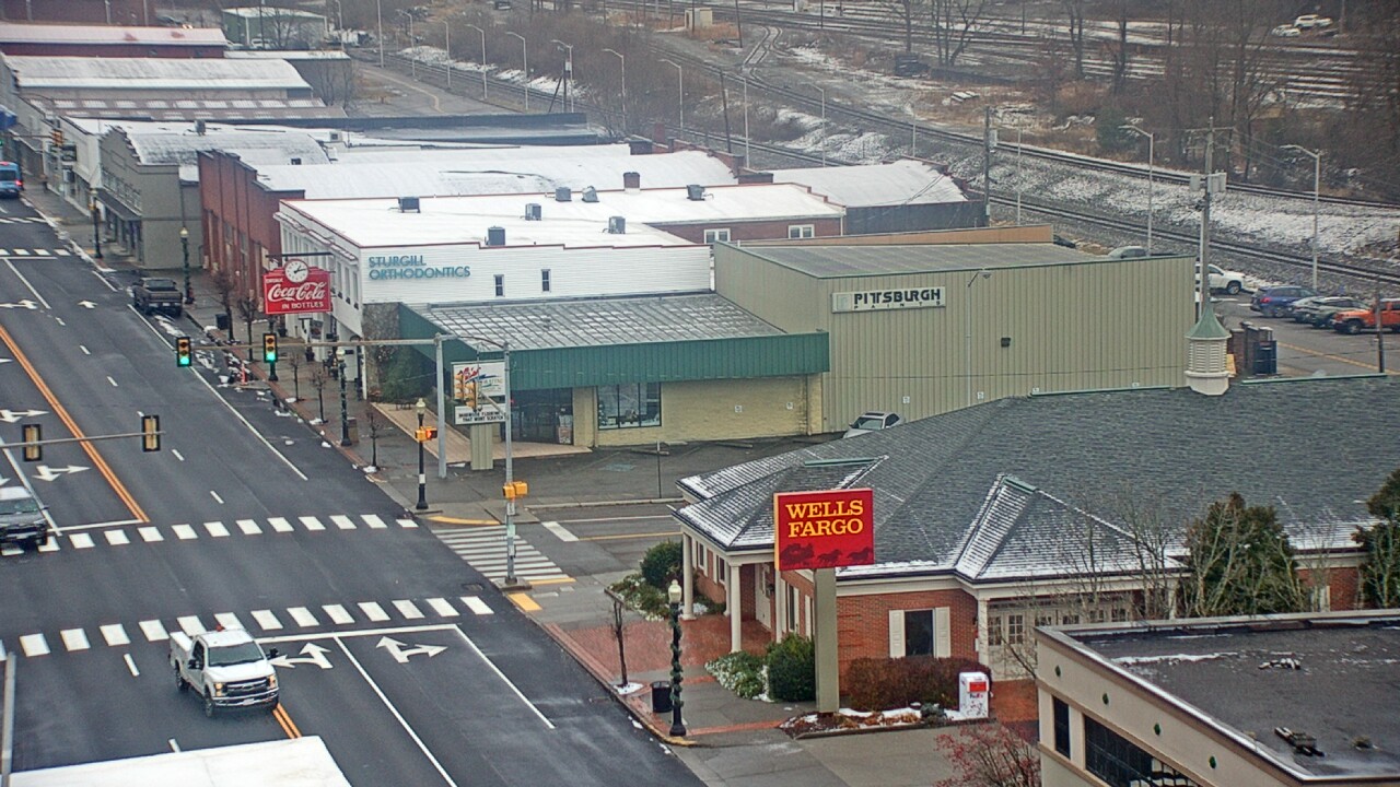 Thumbnail for current weather camera view from Hotel Norton in Norton, Virginia
