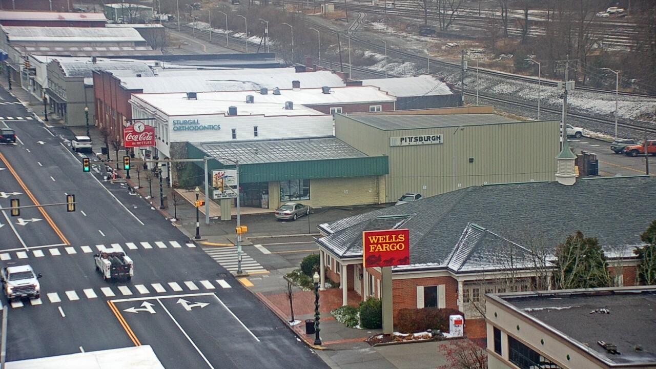 Thumbnail for current weather camera view from Hotel Norton in Norton, Virginia