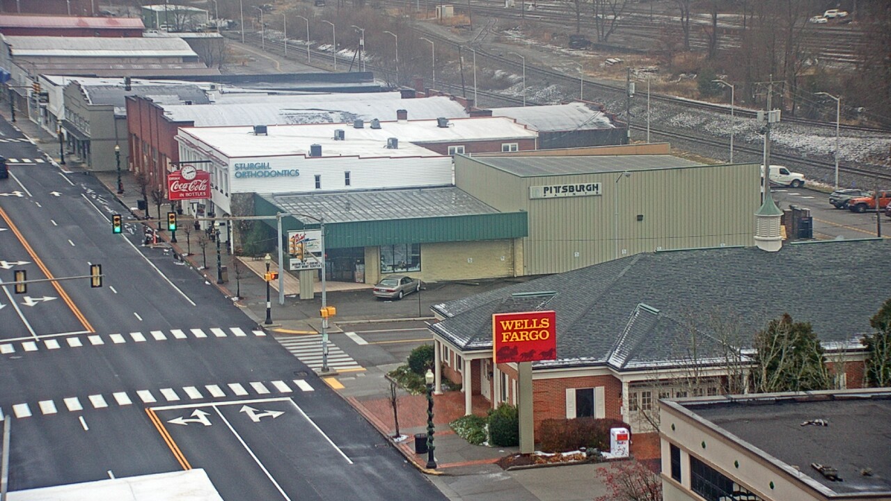 Thumbnail for current weather camera view from Hotel Norton in Norton, Virginia