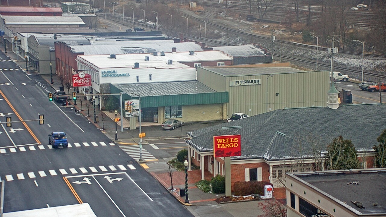 Thumbnail for current weather camera view from Hotel Norton in Norton, Virginia