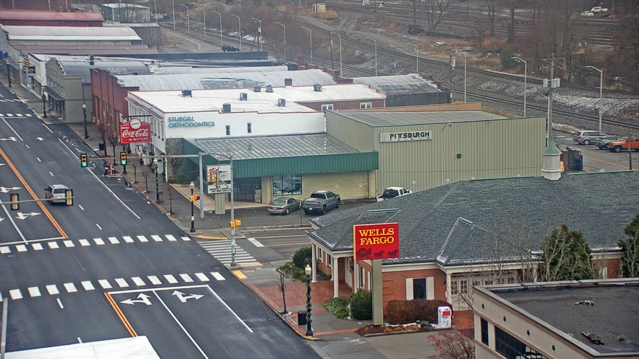 Thumbnail for current weather camera view from Hotel Norton in Norton, Virginia