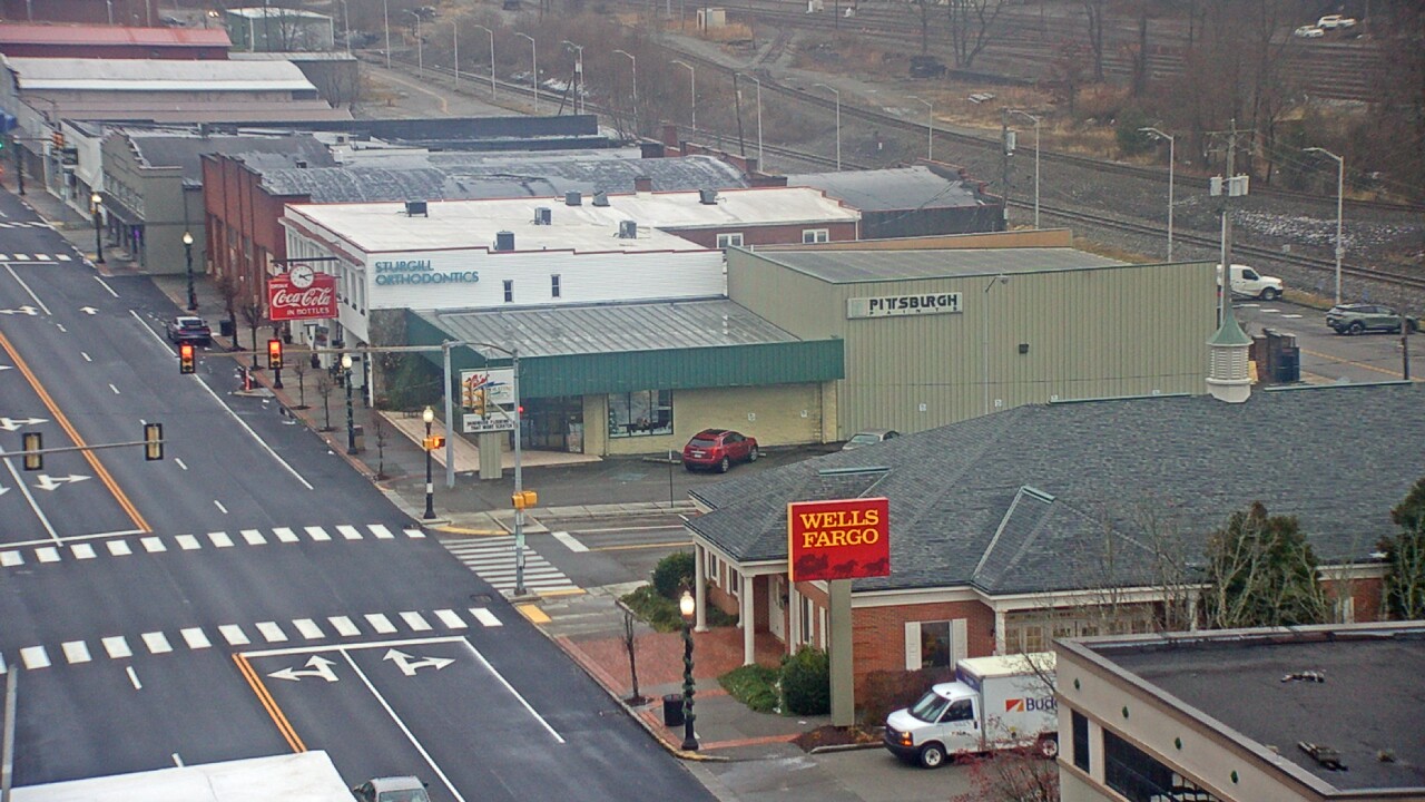 Thumbnail for current weather camera view from Hotel Norton in Norton, Virginia